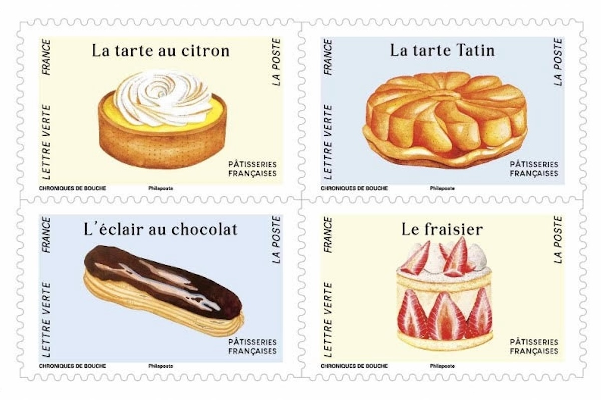 Timbres pâtisserie
