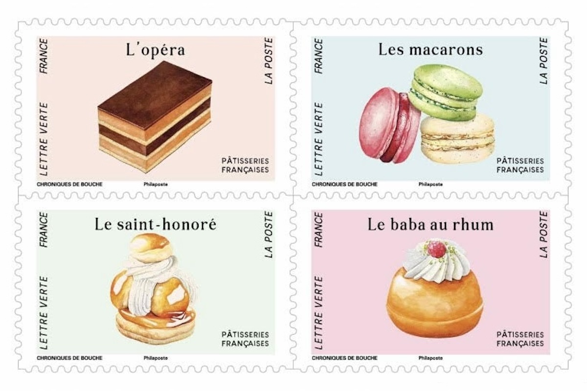 Timbres pâtisserie