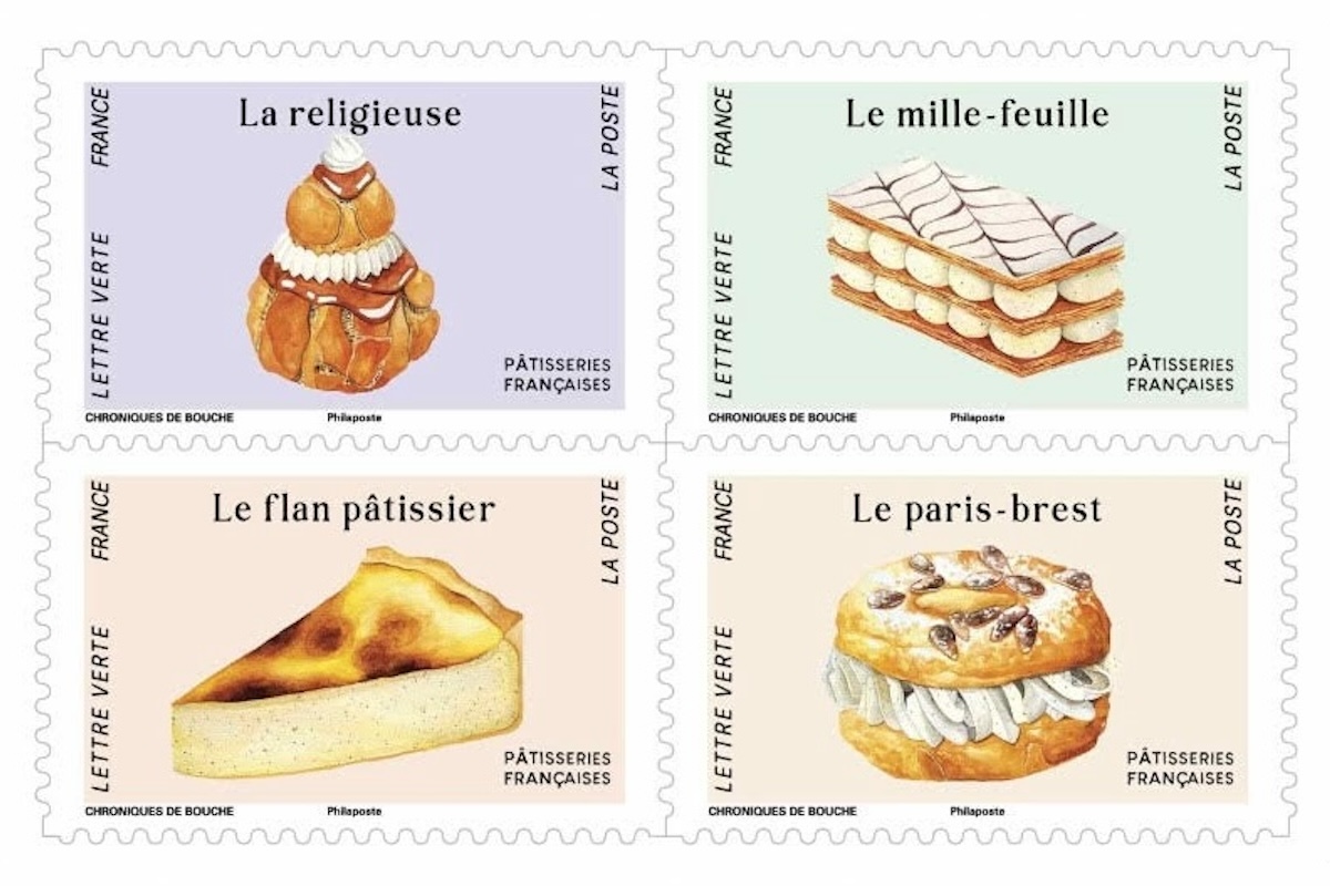 Timbres pâtisserie