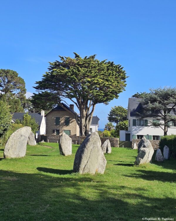 Alignements de Kerbourgnec