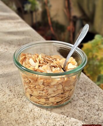 Amandes effilées grillées