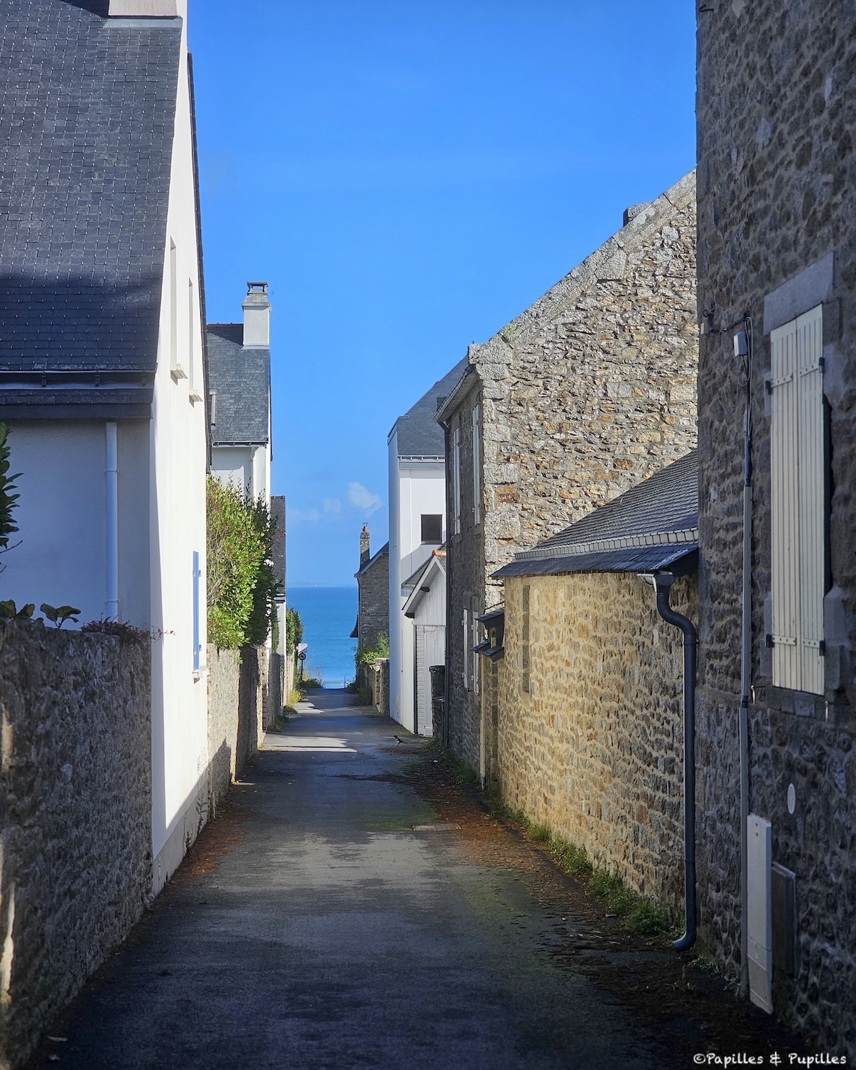 Au bout c'est la mer