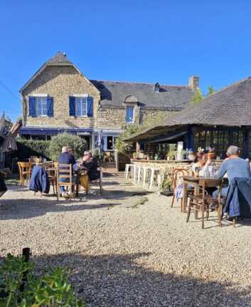 Canailles, la terrasse
