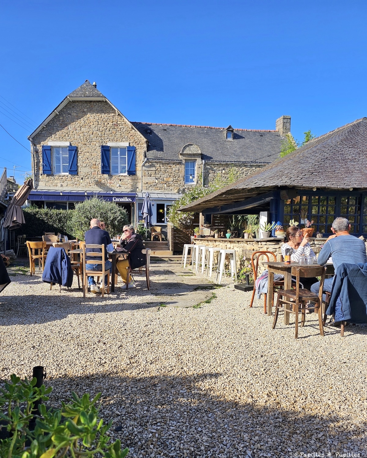 Canailles, la terrasse