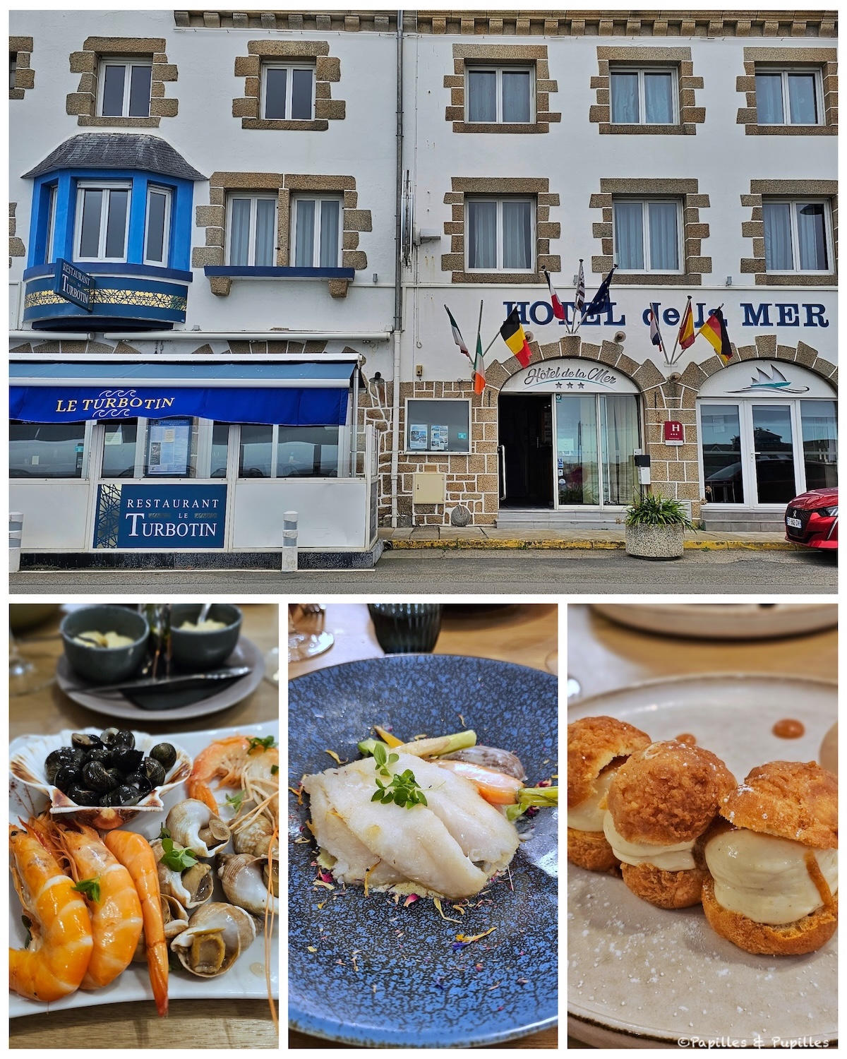 Hôtel de la mer et restaurant Le Turbotin