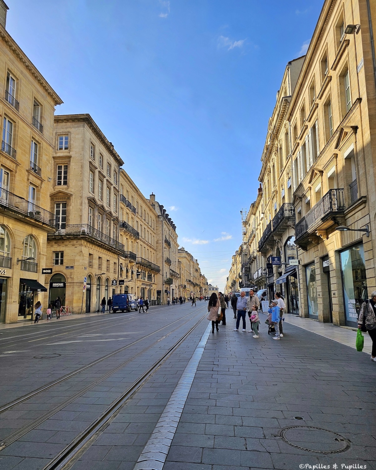 Cours de l'Intendance, Bordeaux
