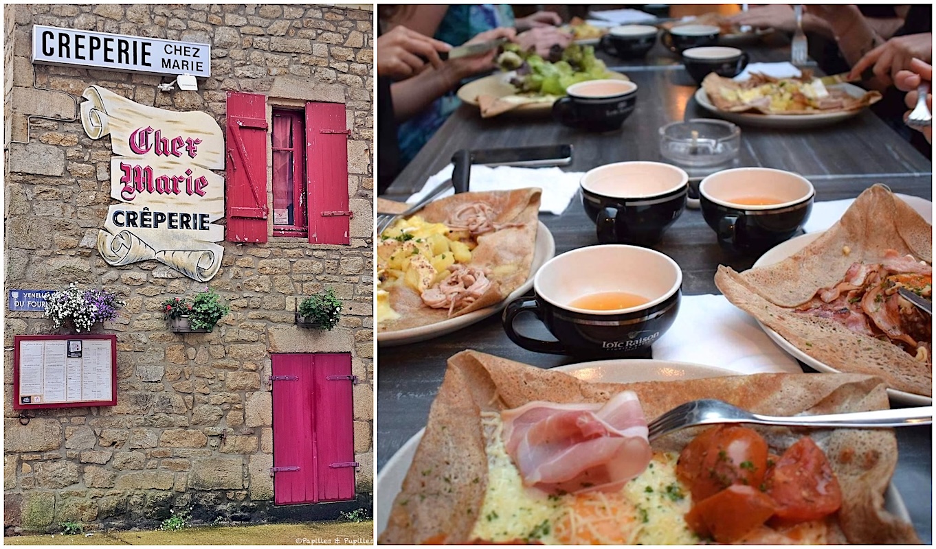 Crêperie chez Marie, Carnac