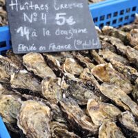 Huîtres creuses
