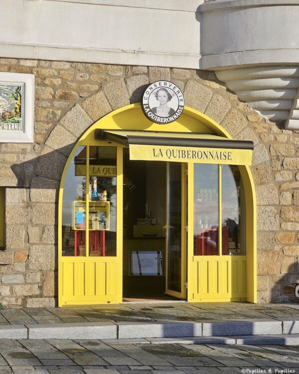 Boutique la Quiberonnaise, Quiberon
