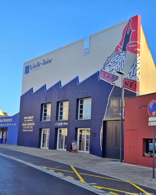 Boutique La Belle-Iloise, Quiberon