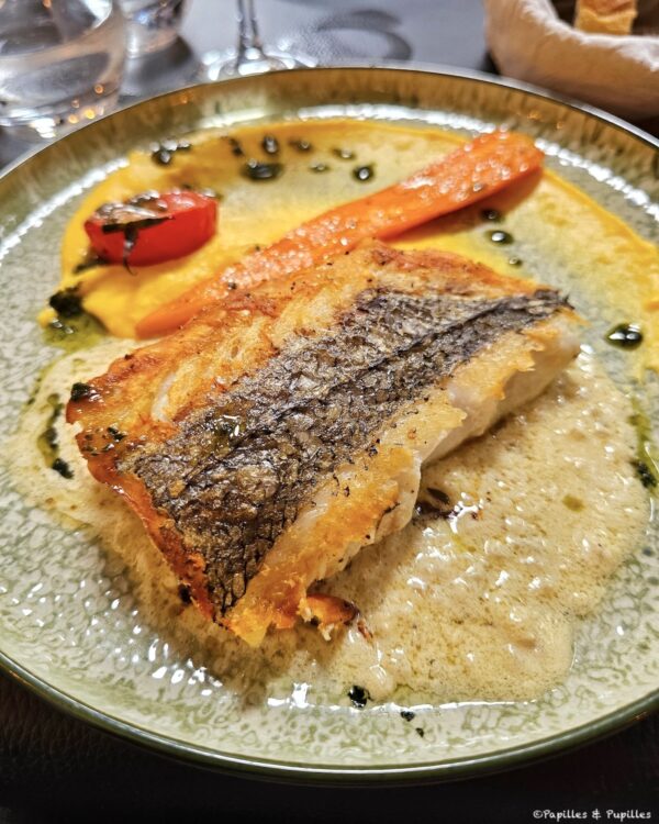 Filet de merlu, beurre blanc