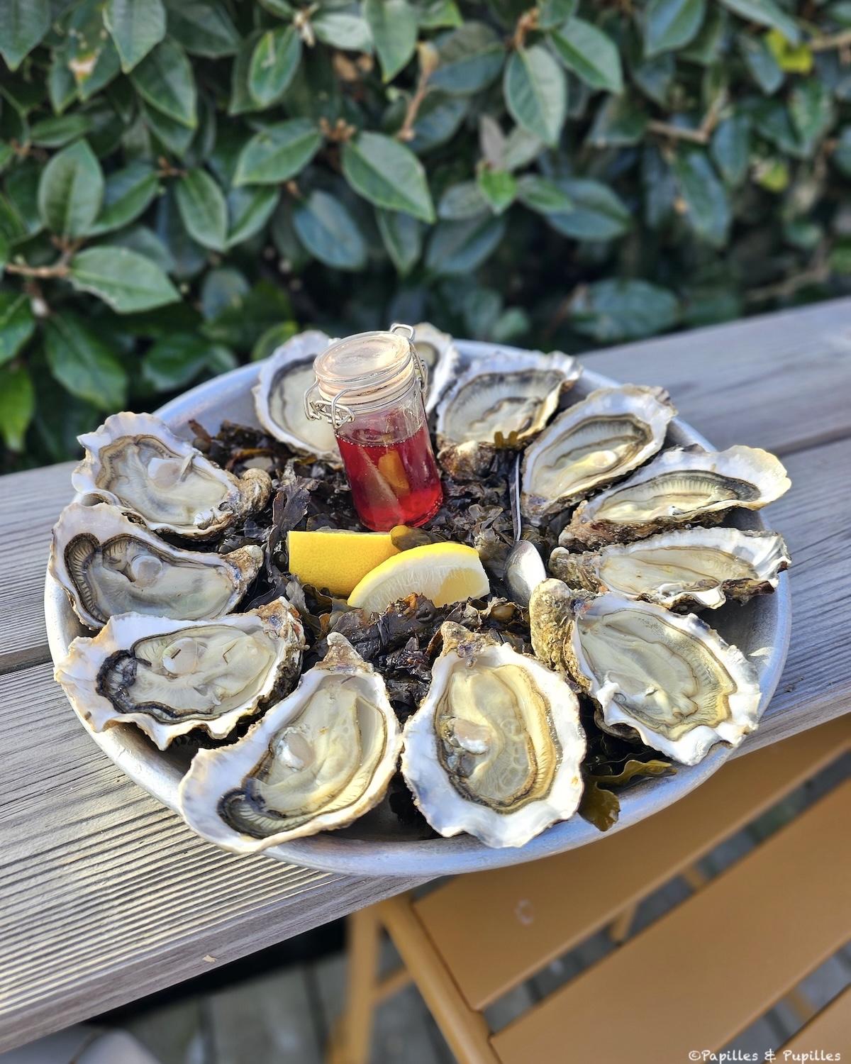 Huîtres Pompadour, Maison Quintin