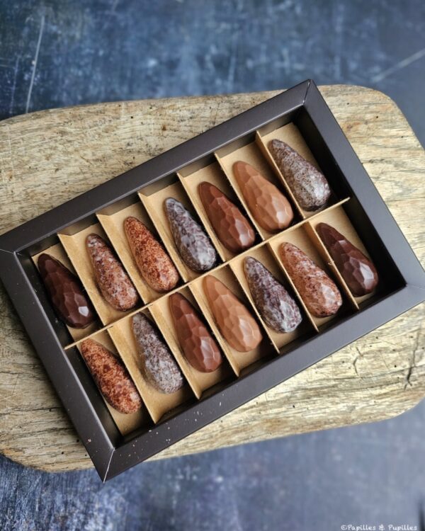 Menhirs au chocolat, Maison Le Roux