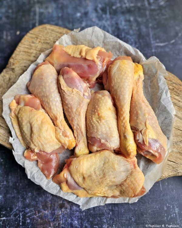 Morceaux de poulet