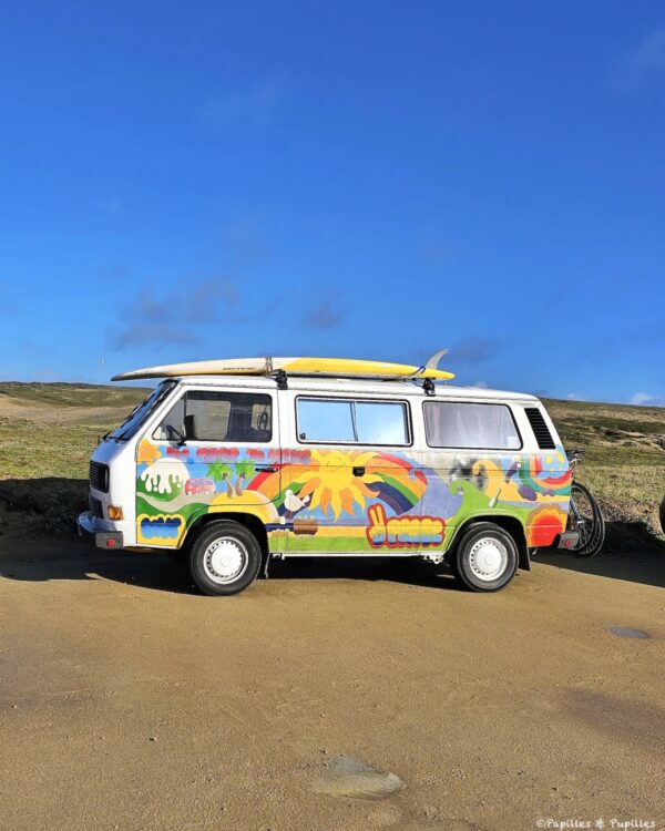 Surf, Plage de Port Barra