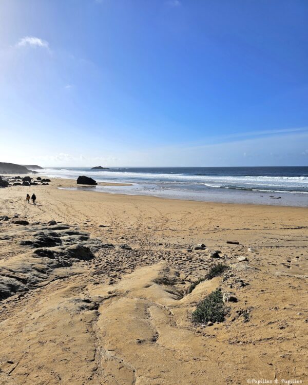 Plage de Port Blanc