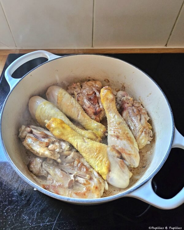 Poulet doré