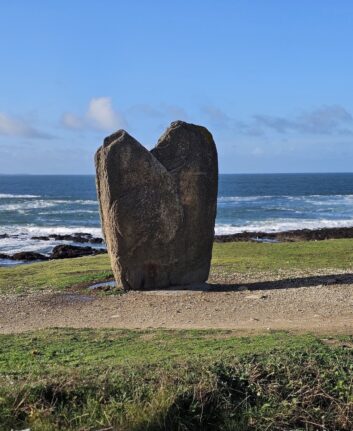 Menhir de Beg Er Goh Lannec