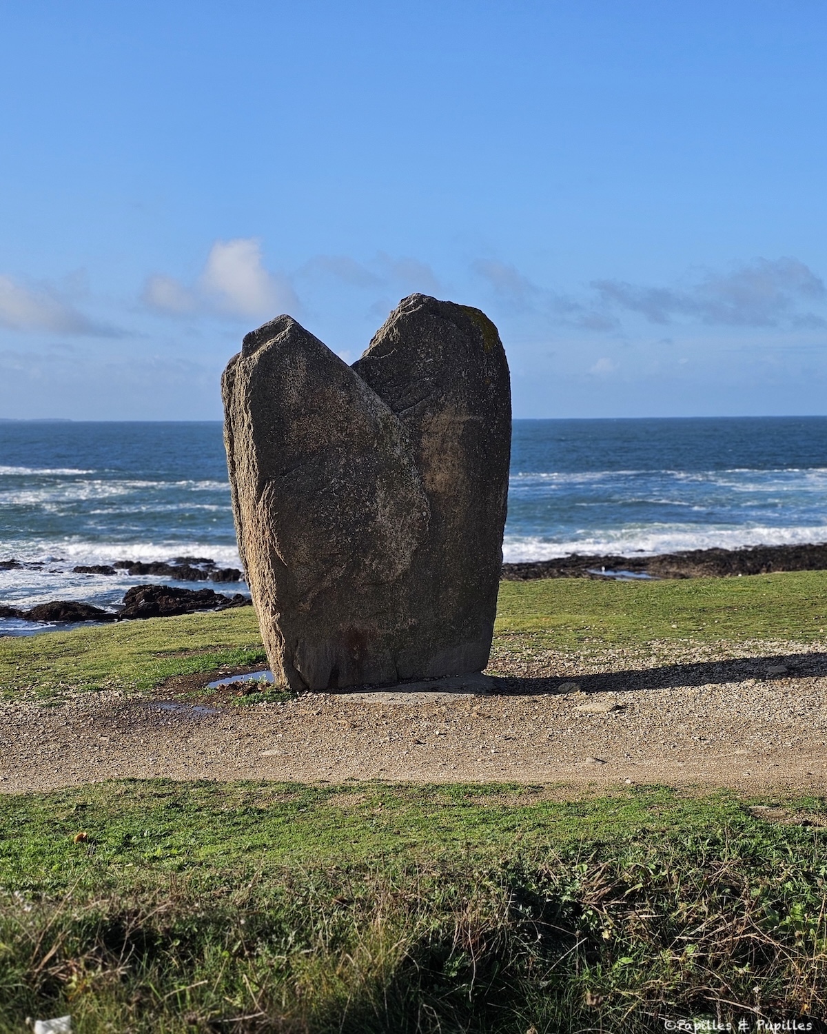 Menhir de Beg Er Goh Lannec