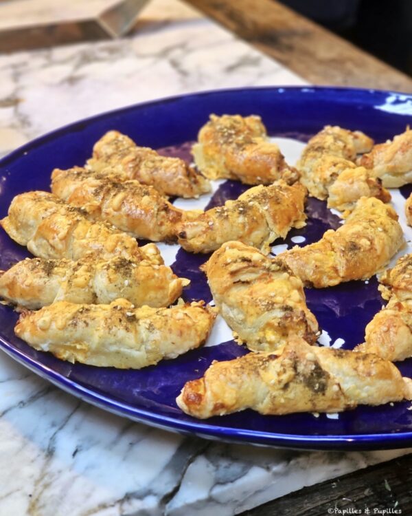 Rugelachs après cuisson