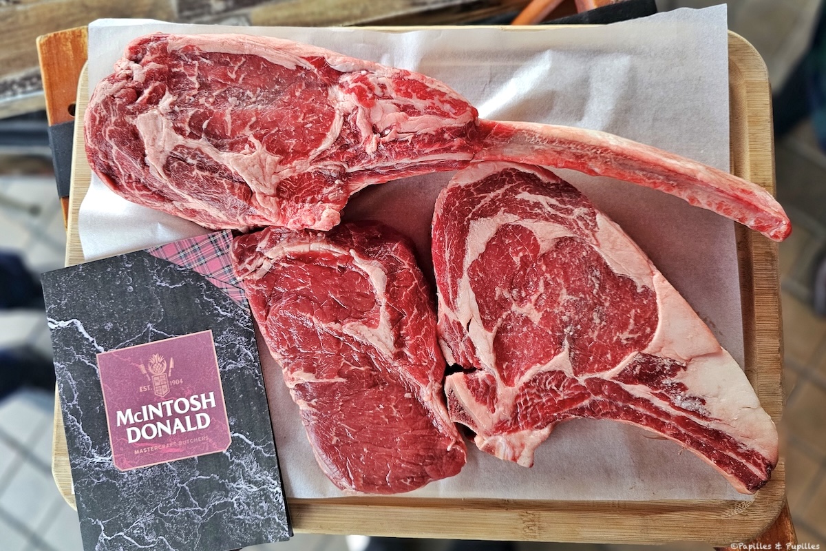 Viande Ecossaisse - Moelleuses et Persillées