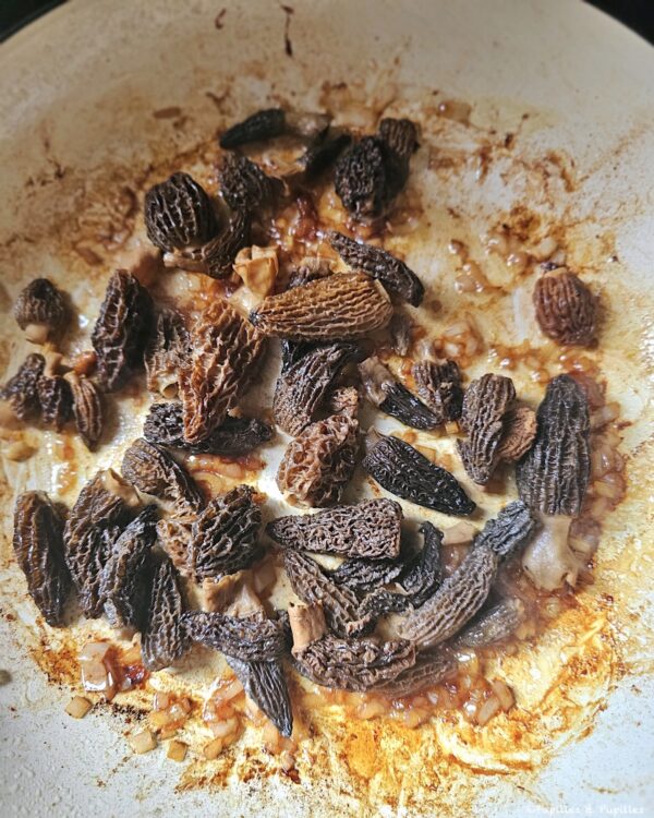 Ajoutez les morilles