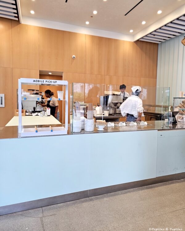 Blue Bottle café comptoir