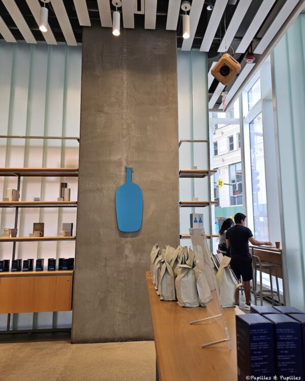 Blue bottle