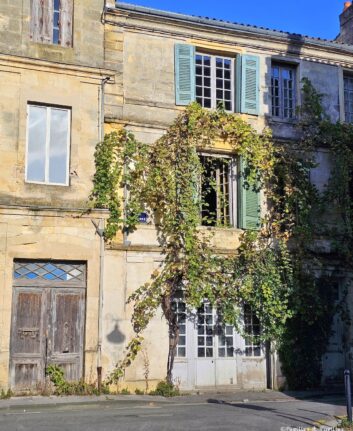 Bordeaux, rue Poyenne