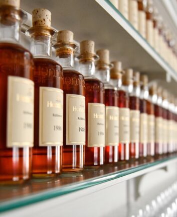 Bureau de Degustation Hennessy ©Gabriel de la Chapelle)