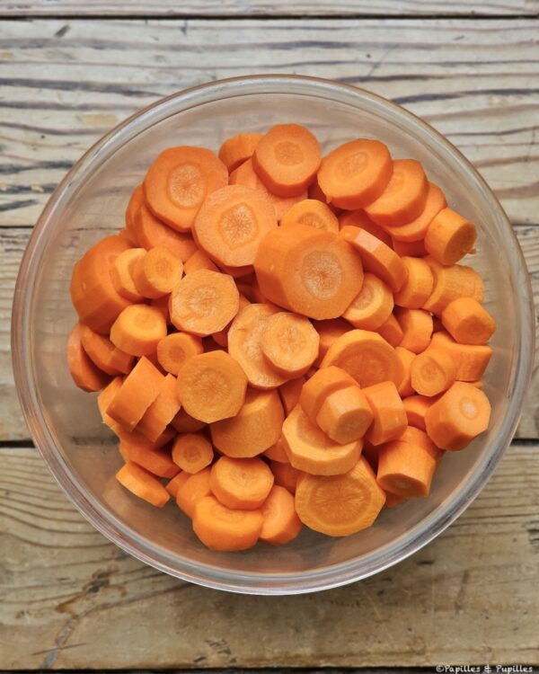 Carottes en rondelles