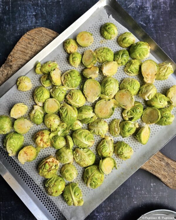 Mettez les sur la plaque