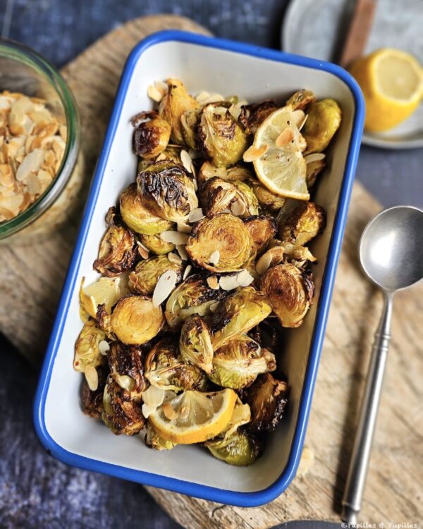 Choux de Bruxelles aux amandes