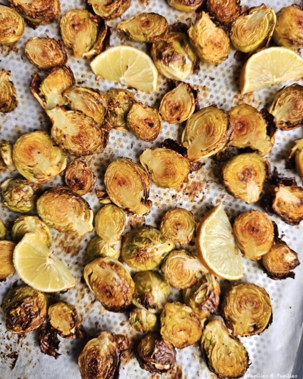 Choux de Bruxelles cuits