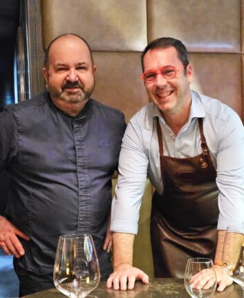 Christophe Girardot et Gaël Geffroy