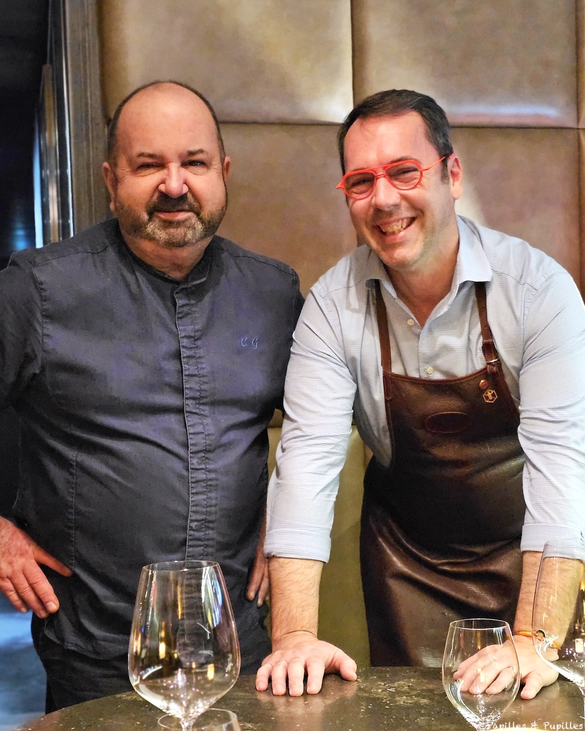 Christophe Girardot et Gaël Geffroy