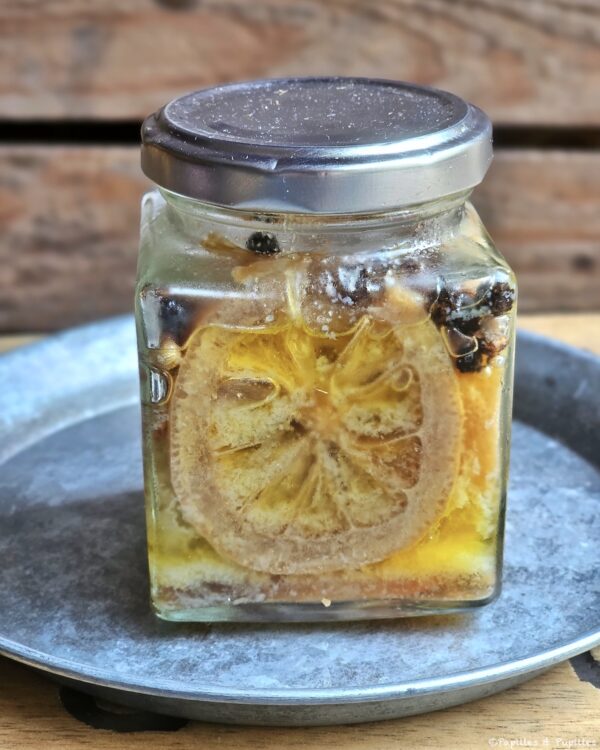 Citron confit