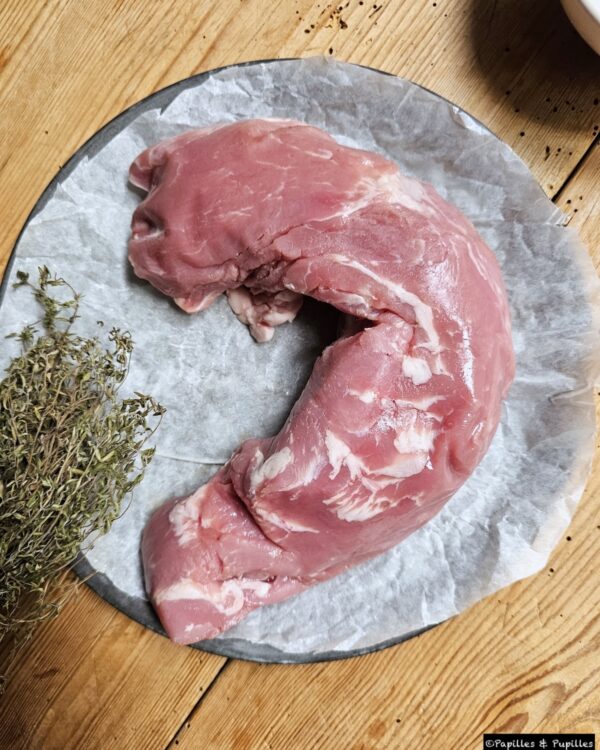 Filet mignon de porc