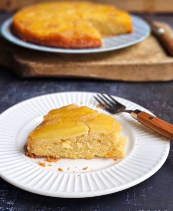 Gâteau renversé à l'ananas