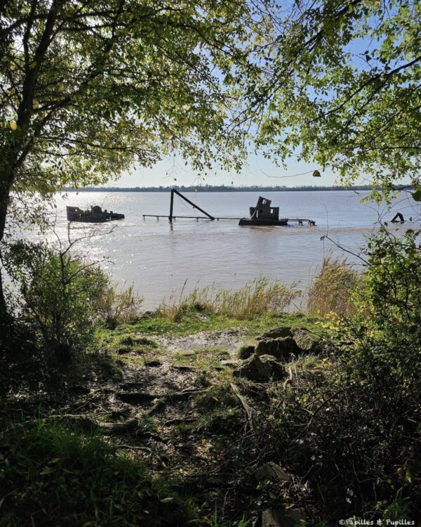 Épave du Frisco, Gauriac