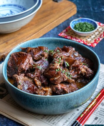 Joues de porc à la chinoise