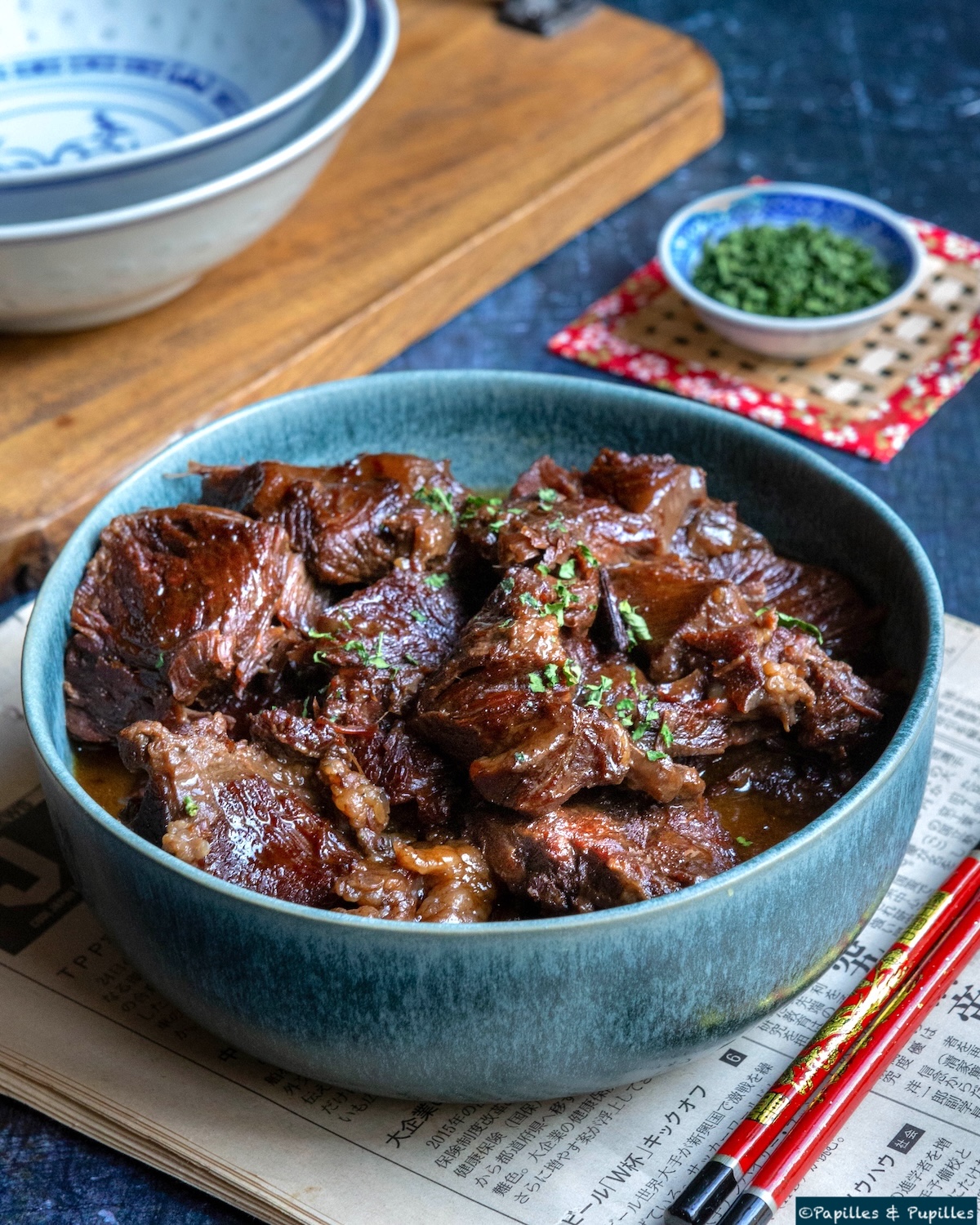 Joues de porc à la chinoise 