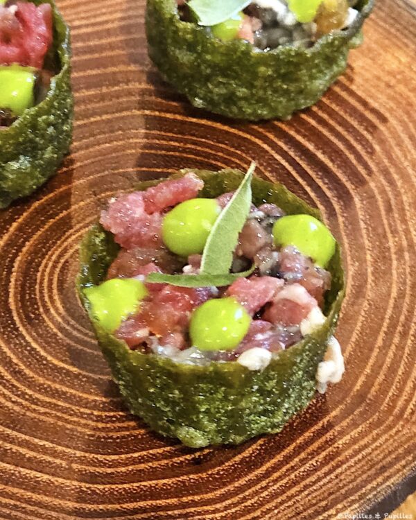 Croustilant terre mer