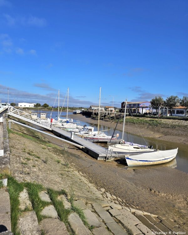 Port de l'Eguille, marée basse