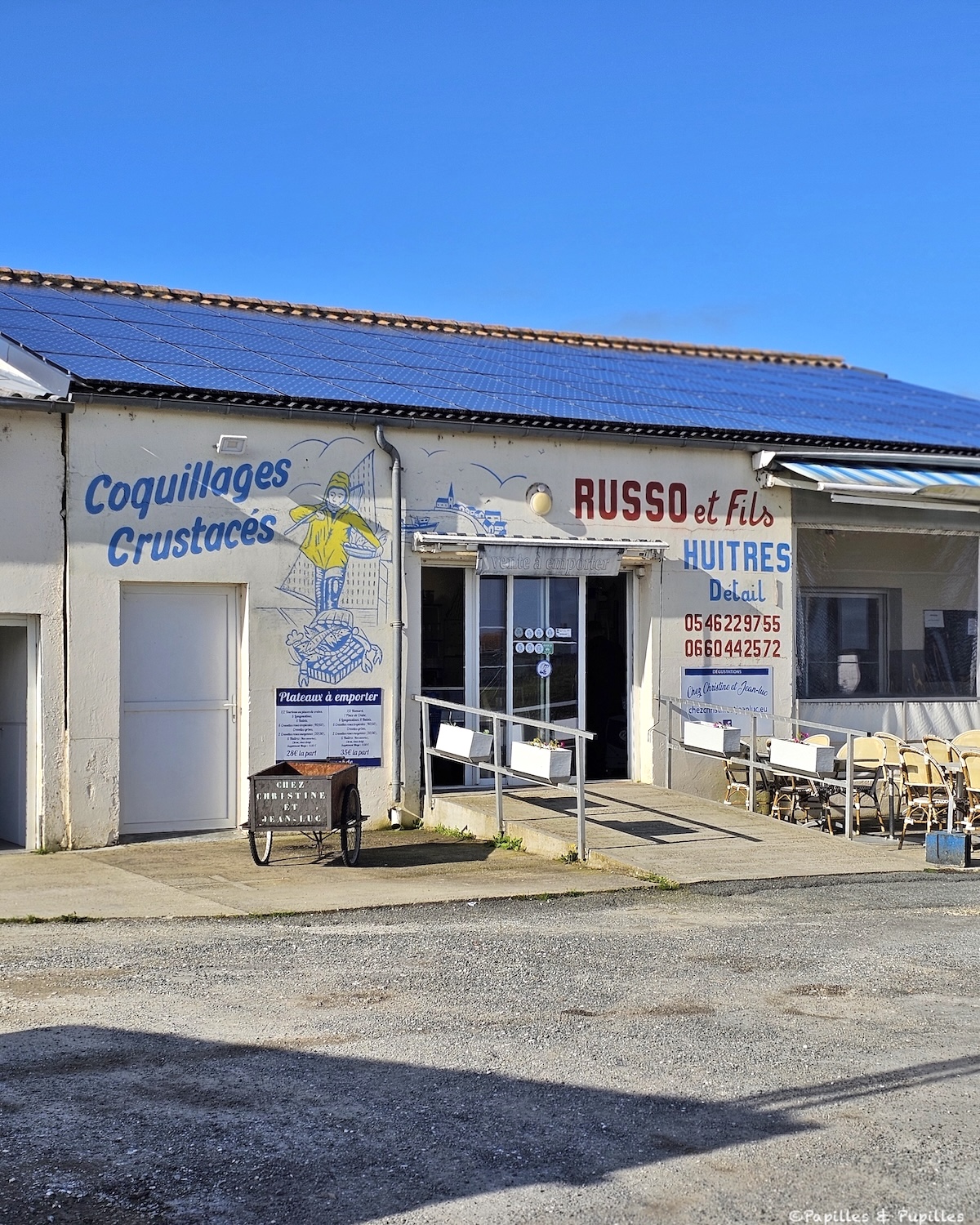 Chez Christine et Jean-Luc, L'Éguille