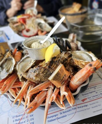 Plateau de fruits de mer