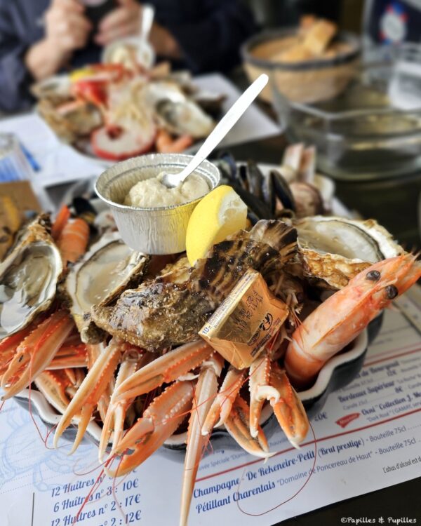 Plateau de fruits de mer
