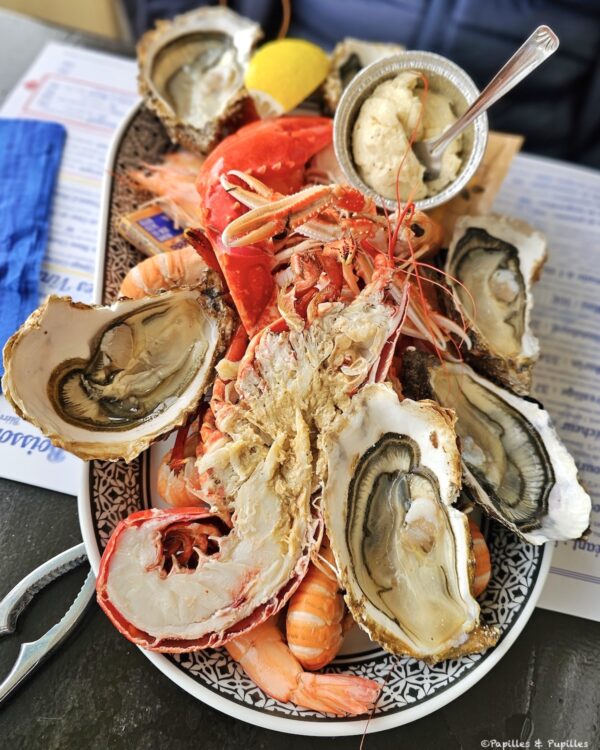 Plateau de fruits de mer