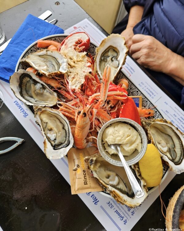 Plateau de fruits de mer
