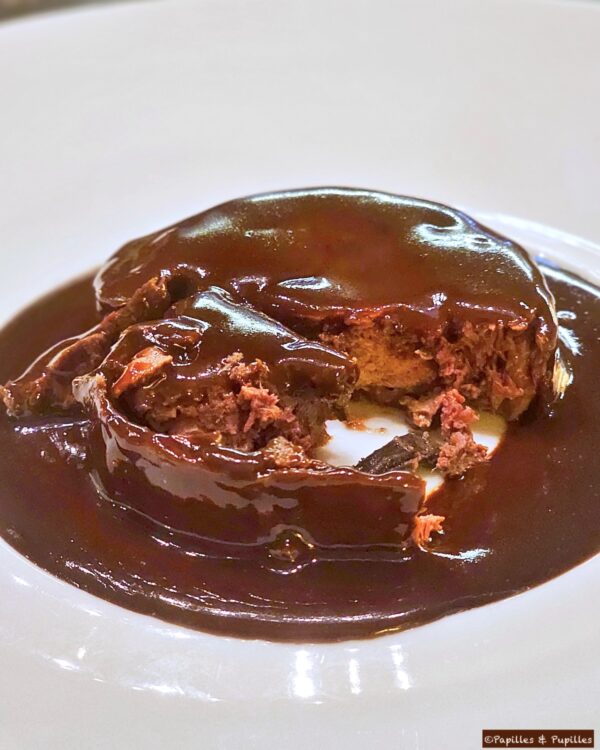 Lièvre à la royale tradition française façon Antonin Carême, pâtes fraîches au cacao